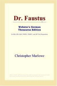 Christopher Marlowe — Dr. Faustus