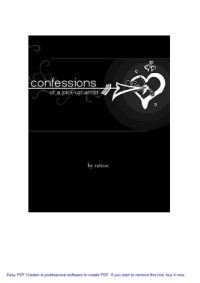 ratisse — Confessions of a Pickup Artist