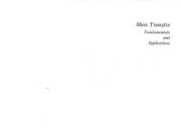 Anthony L. Hines, Robert N. Maddox — Mass Transfer - Fundamentals and Applications