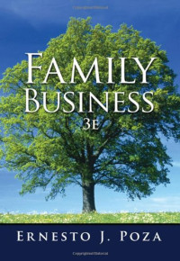 Ernesto J. Poza — Family Business , Third Edition
