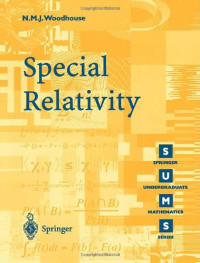 N.M.J. Woodhouse — Special Relativity