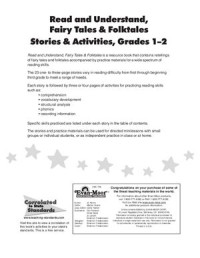 Norris Jill. — Read and Understand Fairy Tales & Folktales, Grades 1-2
