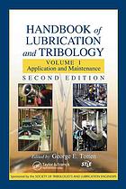 George E Totten — CRC Handbook of Lubrication and Tribology, Volume 3