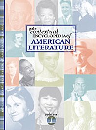 Anne Marie Hacht, Dwayne D. Hayes — Gale Contextual Encyclopedia of American Literature 4 vol set