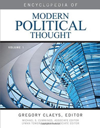 Gregory Claeys (ed.) — Encyclopedia of Modern Political Thought