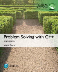 Savitch, Walter J — Problem Solving with C++