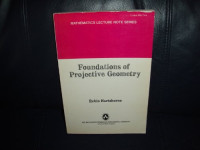 Robin Hartshorne — Foundations of projective geometry (1967)