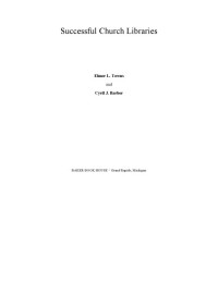 Elmer L Towns — Successful church libraries