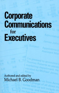 Michael B. Goodman — Corporate Communications for Executives