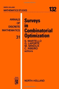 Silvano Martello, etc. — Surveys in Combinatorial Optimization