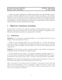 it-ebooks — Analysis of Algorithms Lecture Notes (Cornell CS6820)