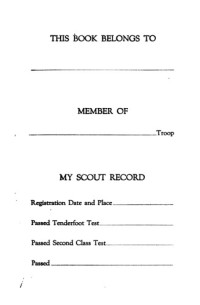 Girl Scouts, Inc. — Official Handbook of The Girl Scouts