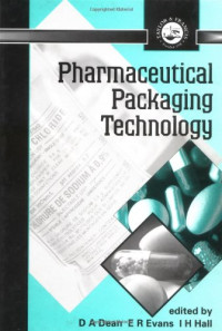 D A Dean — Pharmaceutical packaging technology