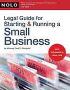 Fred Steingold — Legal guide for starting & running a small business