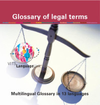  — Glossary of legal terms