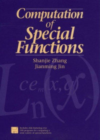 Shanjie Zhang, Jianming Jin — Computation of special functions