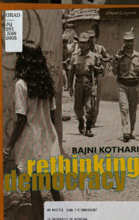 Rajni Kothari — Rethinking Democracy
