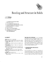  — Encyclopedia of Physical Science and Technology - Condensed Matter