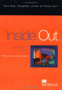 Sue Kay Vaughan Jones Philip Kerr — Inside Out Pre-intermediate
