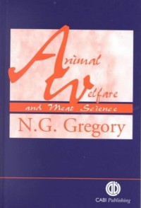 Neville G. Gregory, Temple Grandin — Animal Welfare and Meat Science