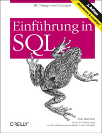 Alan Beaulieu — Einführung in SQL, 2. Auflage