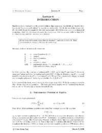 Chee-Keng Yap — Fundamental problems in algorithmic algebra