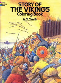 A  G Smith — Story of the Vikings coloring book