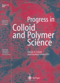 G. Hungerford, M. E. C. D. Real. Oliveira (auth.), M. Miguel, H. D. Burrows (eds.) — Trends in Colloid and Interface Science XVI