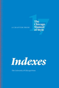 coll. — Indexes - A Chapter from the Chicago Manual of Style 17