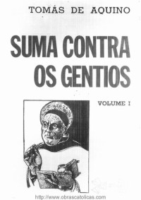 Tomás de Aquino — Suma Contra os Gentios