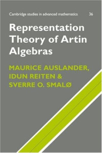 Maurice Auslander, Idun Reiten, Sverre O. Smalo — Representation theory of Artin algebras