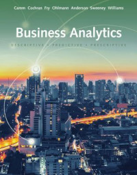 Jeffrey D. Camm — Essentials of Business Analytics