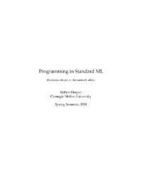 Harper. — Programming in Standard ML