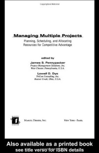 Lowell Dye — Managing Multiple Projects (Center for Business Practices, 5)