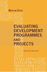 Reidar Dale — Evaluating Development Programmes and Projects
