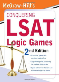 Curvebreakers — McGraw-Hill's Conquering LSAT Logic Games
