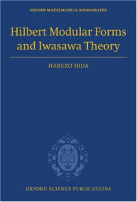 Haruzo Hida — Hilbert Modular Forms and Iwasawa Theory