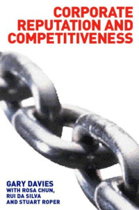 Gary Davies — Corporate Reputation and Competitiveness