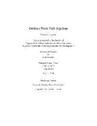 Leamer M.J. — Groebner finite path algebras
