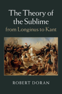 Boileau-Despréaux, Nicolas;Burke, Edmund;Dennis, John;Doran, Robert;Huet, Pierre Daniel;Kant, Immanuel;Longinus;is Pseudo Longinus Longinus;Vico, Giambattista;Vico, Giovanni Battista — The theory of the sublime from Longinus to Kant