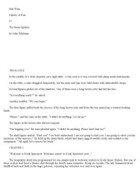 John Whitman — The Brain Spiders (Star Wars: Galaxy of Fear, Book 7)