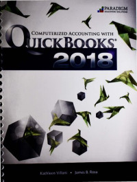 James B. Rosa, Kathleen Villani — Computerized Accounting with QuickBooks 2018
