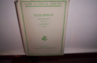 Xenophon, Carleton L. Brownson (translator) — Hellenica (Books VI-VII). Anabasis (Books I-III)