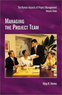 Vijay K. Verma — Managing the Project Team
