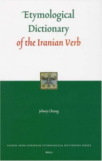Cheung, J. — Etymological Dictionary of the Iranian Verb