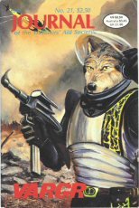 Game Designers Workshop — Journal of the Travellers' Aid Society, Issue 21 (Traveller RPG)