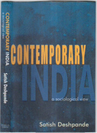 Deshpande, Satish — Contemporary India: A Sociological View