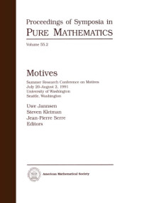 Jannsen U., Kleiman S., Serre J.-P. (eds.) — Motives, Part 2