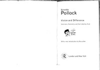 Griselda Pollock — Vision and Difference: Feminism, Femininity and the Histories of Art