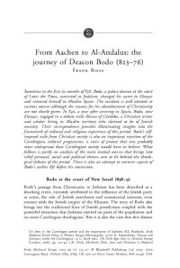 John Wiley, Sons — Early Medieval Europe - Volume 13, Issue 2 - February 2005